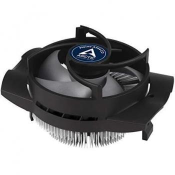 Refrigerador CPU ARCTIC Alpine AM4 - Enfriador Compacto para Procesadores AMD con Tecnología PWM y Rango de 100-2700 RPM