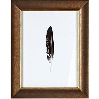 Brio 34583 Hades filete oro marco madera bronce 30 x 40 cm