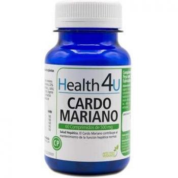H4U H4U cardo mariano 60 comprimidos de 500 mg 510 g