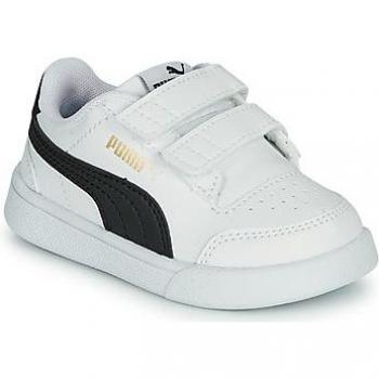 Puma Shuffle V Kids' White Sneakers