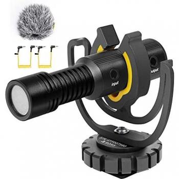 Deity Microphones V-Mic D4 Mini Supercardioid Camera Microphone, Black