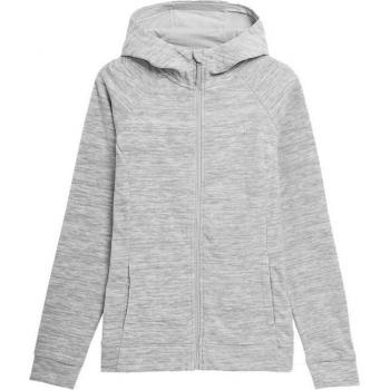 Chaqueta de montaña 4F Fleece Gris Mujer