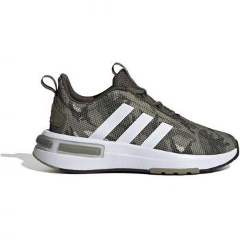 Zapatillas de running adidas Racer TR23 infantil, ligeras, transpirables, con suela de goma antideslizante y diseño moderno