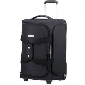 Samsonite Spark SNG - Bolsa de Viaje con Ruedas S, 55 cm, 59 L, Negro