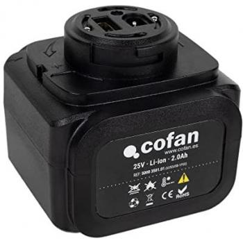 Batería Recargable de Litio para Tijeras de Podar 25V 2.0Ah
