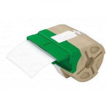 Etiqueta adhesiva Leitz troquelada 50x88 mm para rotuladora, 435 etiquetas