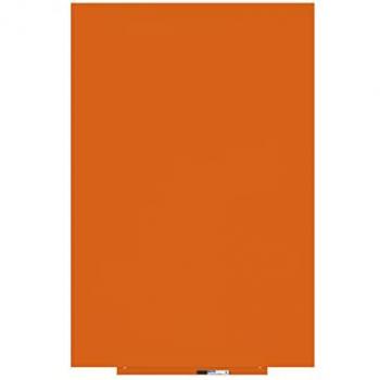 Pizarra Blanca Magnética Lacada 100x150 cm - Naranja RAL 2008 - Diseño Estético y Funcional