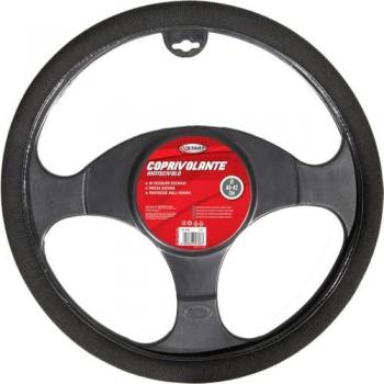 Coprivolante Antideslizante para Auto en Tejido Técnico - Diámetro 40-42 cm