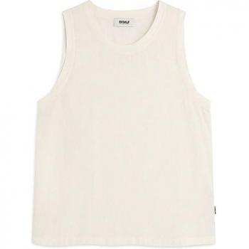 Blusa Salma blanco ECOALF - Camisa de mujer sostenible con tirantes y cuello redondo