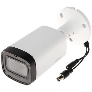Cámara Bullet Dahua 4 en 1 HDCVI 8MP 4K UHD Motozoom 2.7-13.5mm IP67 con Audio y Smart IR