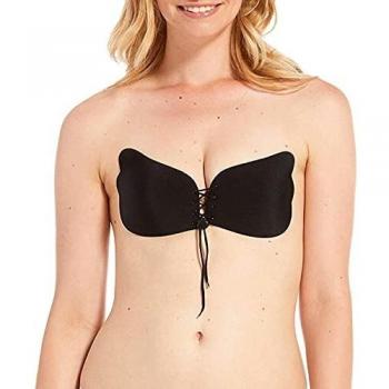 Sujetador Adhesivo Va-Va-Voom Push Up Negro A