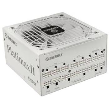 Fuente de alimentación Enermax Platimax II 1200W 80+ Platinum ATX 3.1 Modular Blanca