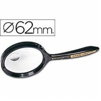 CSP 7508 - Lupa cristal mango curvo, 62 mm