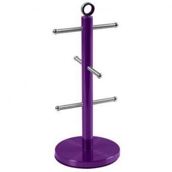 Morphy Richards 46253 - Soporte para tazas, color morado