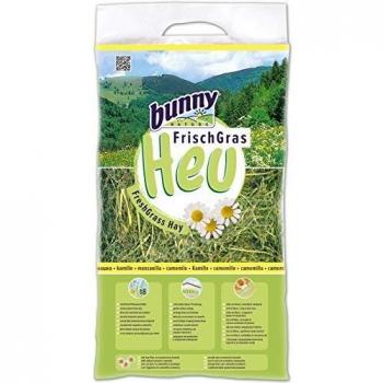 Bunny FrischGras Heu Kamille 500 g