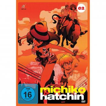 Michiko & Hatchin - Vol.2 - [DVD] [Alemania]