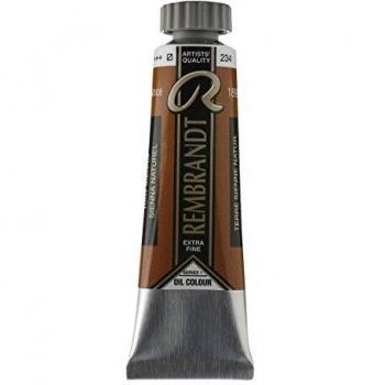 Rembrandt Pintura al óleo para artistas, 15 ml, sienna cruda, serie 1
