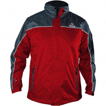 Izas - Elqui - Chaqueta - Man - Red/Dark Grey - S