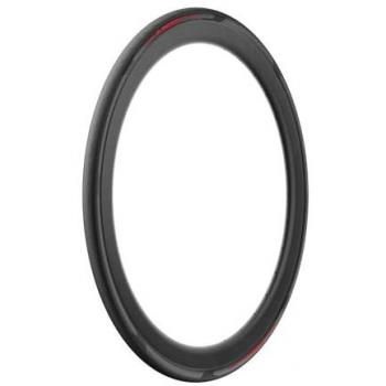 Cubierta de carretera Pirelli P ZERO Race Tubeless Ready Colour Edition negro rojo - 700x26, TLR 700x26C (26-622)
