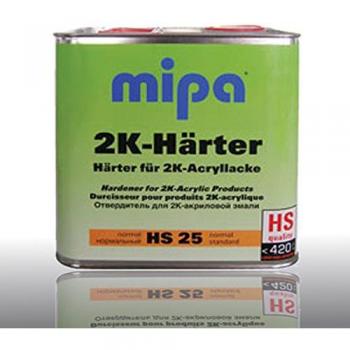 Mipa - 2k HS endurecedor hs25 Normales, 2,5 LTR.