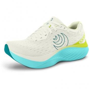 Topo Athletic Atmos Neutral Running Shoes Men - Light Green Teal White - Size 42