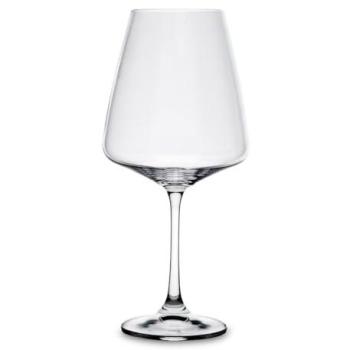 Copa de Vino Cristalina Bohemia Loira 57CL Alta Calidad Transparente Apta para Frigorífico