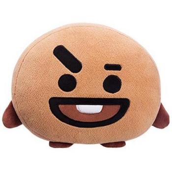 Cojín BT21 Shooky 28 cm Marrón