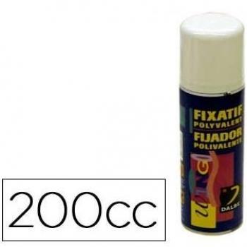 BARNIZ FIJATIVO WINGO SPRAY BOTE DE 200 CC