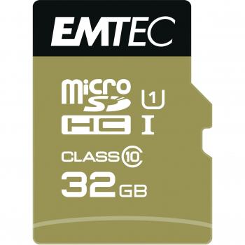 MEMORIA SD + ADAPTER UHS1 U1 ECMSDM32GHC10GP