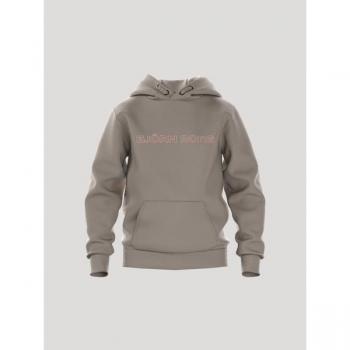 Borg Essential Beige Hoodie for Men