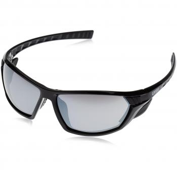 Uvex sportstyle Lite Mirror{307} gafas para Ciclismo Negro/- Silver