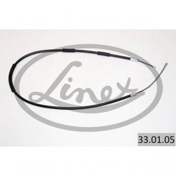 Cable de accionamiento del freno de servicio LINEX 33.01.05