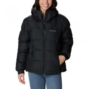 Plumífero de mujer Pike Lake™ II Columbia - Chaqueta con capucha aislante negra - XL