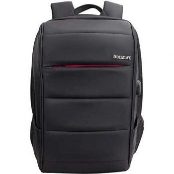 BESTLIFE Equipaje-Maletas, Color Negro