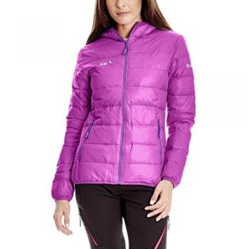 Izas Donja Chaqueta de Plumas, Mujer, Morado/Morado Oscuro, L