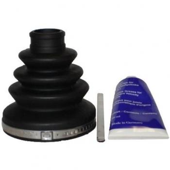 Juego de fuelles para CV-joint JAPANPARTS KB-097, incluye dos fuelles de goma, abrazaderas y grasa, diseñado para vehículos específicos, resistente a altas temperaturas y condiciones climáticas adversas