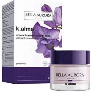 Bella Aurora K-Alma Illuminating Anti-Aging Day Cream 50ml for Sensitive Skin
