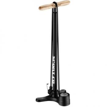 LEZYNE Sport Floor Drive Dv Bomba de Pie, Ciclismo, Negro, M