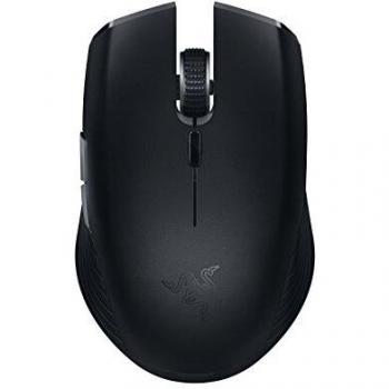 Razer Atheris Ratón Ergonómico para Juegos, Gaming con una duración de batería de 350 horas, Sensor óptico de 7,200 Dpi, Tecnología de frecuencia adaptativa de 2.4 Ghz, Negro