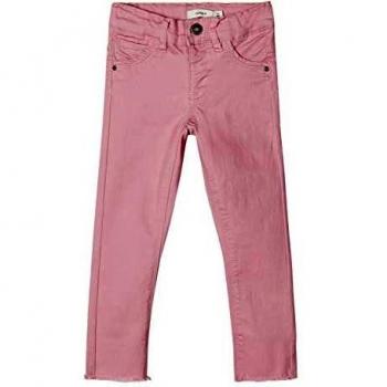 NAME IT Nmfpolly TWI Adelle 7/8 Pant CD Jeans, Pink Nectar, 92 para Niñas