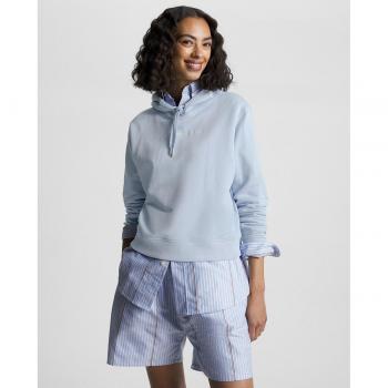 Tommy Hilfiger Jersey REG FROSTED CORP LOGO HOODIE para mujer
