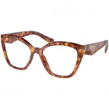 Prada PR 20ZVF Asian Fit Women's Eyeglasses Tortoiseshell Size 56 (Frame Only) - Blue Light Block Available