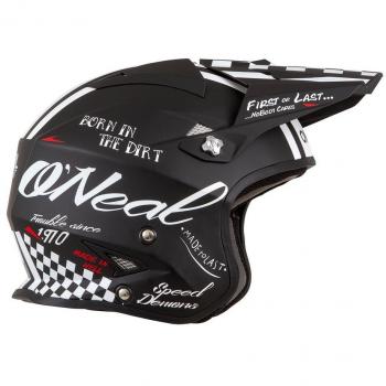 O'Neal SLAT Helmet TORMENT black/white XS