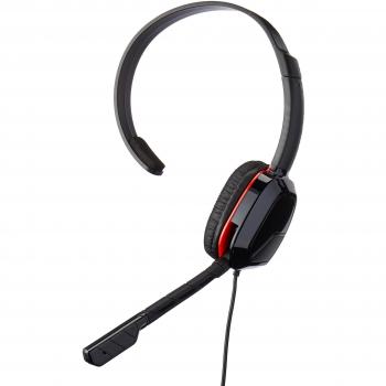 Pdp - Mono Auricular Chat Afterglow LVL 1, Color Negro