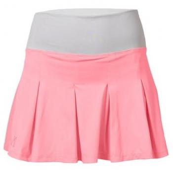 Falda Black Crown Marta Marrero Moya Coral Gris L