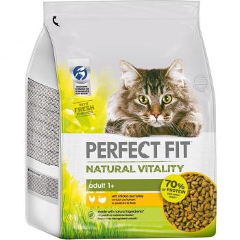 Perfect Fit Natural Vitality Adult 1+ Pollo y Pavo - 2,4 kg