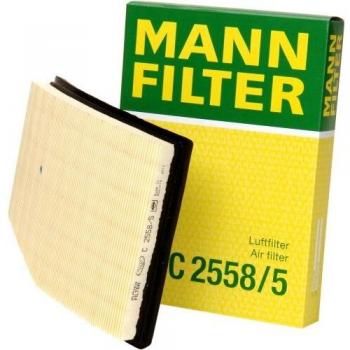 Original MANN-FILTER Filtro de aire C 2558/5 – Para Automóviles
