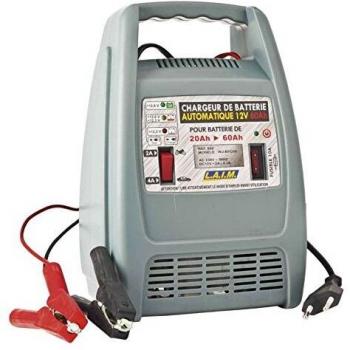 Cargador de Batería Automático 12V 60AH - 6A