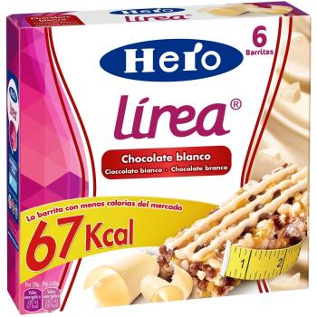 Hero Muesly Línea Estuche de Muesly Chocolate - Paquete de 6 x 20 gr - Total: 120 gr - [pack de 5]