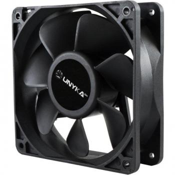 UNYKAch 51788 Ventilador para Caja de Ordenador 120mm x 120mm x 38mm Negro